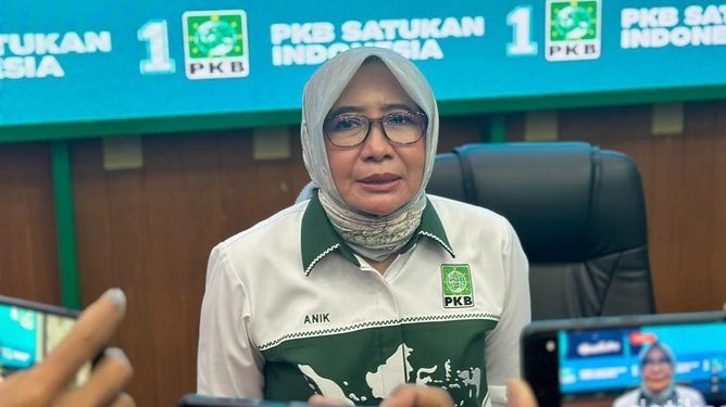 PKB Jatim buka lebar peluang duetkan KH Marzuki dengan Risma maju Pilgub Jatim 2024