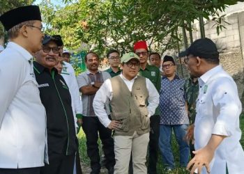 Jelang Muktamar, Gus Muhaimin Gelar Peletakan Batu Pertama Gedung Pusat Pelatihan Kader PKB