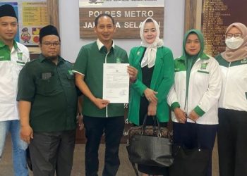 Dianggap Sebar Fitnah, DPC PKB Jaksel Polisikan Lukman Edy ke Polres Jakarta Selatan