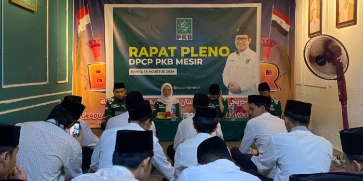 DPCP PKB Mesir Siap Dukung Gus Muhaimin Kembali Pimpin PKB