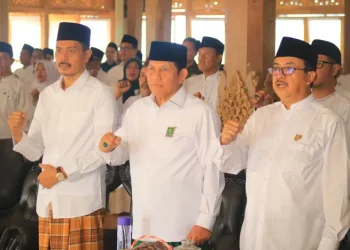 Dewan Pengurus Wilayah (DPW) Partai Kebangkitan Bangsa (PKB) Jawa Barat menggelar konsolidasi politik yang intensif sebagai bagian dari persiapan menghadapi Pilgub Jawa Barat 2024, Selasa, (13/8/2024). FOTO | Dok. istimewa