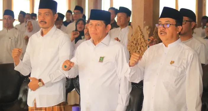 Dewan Pengurus Wilayah (DPW) Partai Kebangkitan Bangsa (PKB) Jawa Barat menggelar konsolidasi politik yang intensif sebagai bagian dari persiapan menghadapi Pilgub Jawa Barat 2024, Selasa, (13/8/2024). FOTO | Dok. istimewa