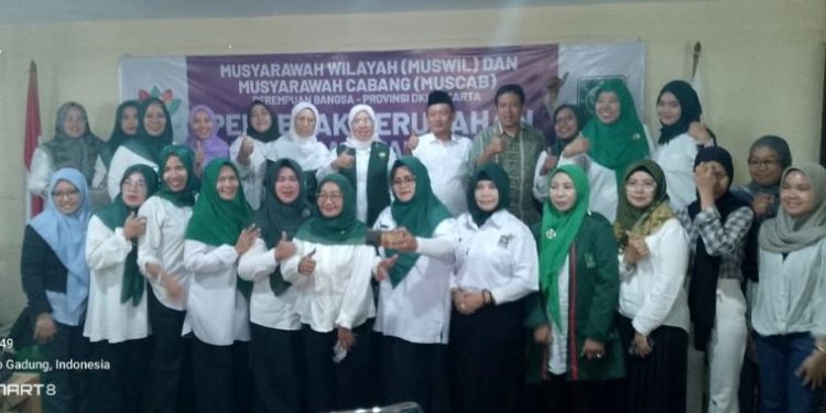 Gelar Muswil dan Muscab, Perempuan Bangsa DKJ Bertekad Jadi Penggerak Perubahan untuk Masa Depan Jakarta