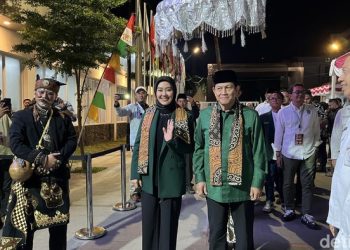 PKB mendaftarkan pasangan Cagub-Cawagub di hari dan detik-detik terakhir, Kamis (29/8/2024) pukul 21.30 WIB atau 2 jam 30 menit dari waktu penutupan. FOTO | Dok. istimewa