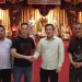 Anggota Fraksi PKB DPRD DKI Jakarta, Hengky Wijaya didampingi Ketum BERANI, Pendeta Lorens Manuputy beraudiensi dengan Pengurus Vihara Cetiya Permata Dihati, Cengkareng Barat, Jakarta Barat, Kamis (26/9/2024). FOTO | Dok. PKBTalk24