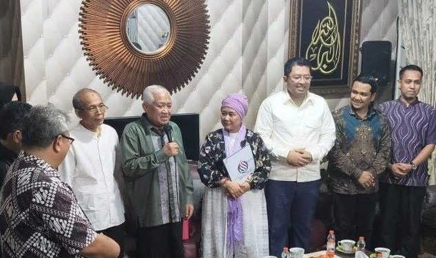 Paslon Cagub Jatim LUMAN, Dapat Dukungan Prof Din Syamsudin, Mantan Ketum PP Muhammadiyah