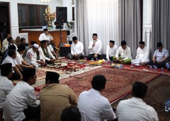 Deklarasi dilakukan dalam pertemuan antara Ridwan Kamil (RK)  dan Relawan Jagad Prabowo yang berlangsung di Ceger, Jakarta Timur, Kamis (19/9/2024) malam. FOTO | Dok. Media Center RIDO
