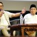 Ridwan Kamil (RK) dalam acara Dialog Publik Seni yang diselenggarakan oleh Dewan Kesenian Jakarta (DKJ) di Teater Kecil, Taman Ismail Marzuki (TIM), Jakarta Pusat, Senin (23/9/2024). FOTO | Dok. Tim Sosmed RIDO