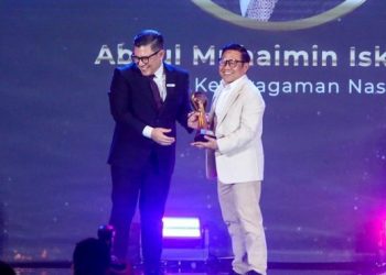 Dinilai sebagai Tokoh Pendorong Inklusivitas di Tubuh PKB, Gus Muhaimin Mendapat Anugerah Detikcom Award 2024 
