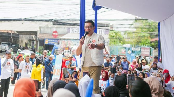 Ridwan Kamil Pertanyakan Kinerja Rano Karno di Banten, Dikasih Banyak Proyek Strategis Nasional Tapi IPM Justru Turun