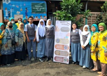 5 Pelajar SMA Anggota KIR Liberika Akademi, Kenalkan Produk Cookies Booster untuk Atasi Problem Ibu Menyusui