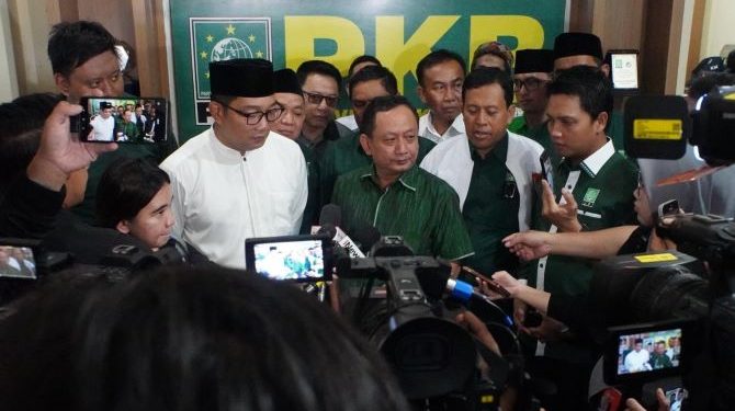 PKB Jakarta Solid 1000 Persen Dukung Ridwan Kamil Menang Pilkada Jakarta