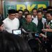 Ketua DPW PKB Jakarta, Hasbiallah Ilyas menyatakan PKB Solid mendukung Ridwan Kamil - Suswono (RIDO), menang Pilgub Jakarta 2024, Jumat (8/11/2024). FOTO | Dok. PKBTalk24