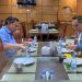 Calon Gubernur Jakarta Ridwan Kamil makan malam bersama Presiden Prabowo Subianto di Jalan Sabang, Jakarta Pusat, Kamis (31/10/2024). FOTO | Dok. Timsosmed RIDO