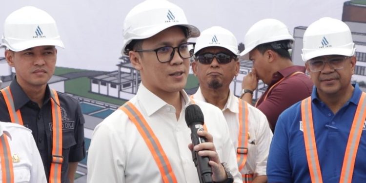 Proyek IPA Buaran III, Siap Layani Suplai Air Bersih untuk 300 Ribu Pelanggan Baru di Jakarta Timur