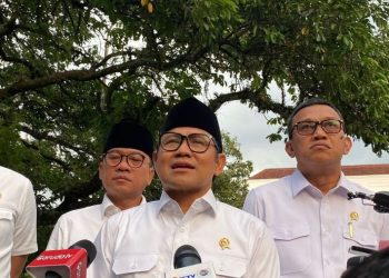 Menteri Koordinator Bidang Pemberdayaan Masyarakat Muhaimin Iskandar Gus Muhaimin, bangga kinerja 100 hari Prabowo-Fibran dinilai postif. FOTO | Dok. istimewa
