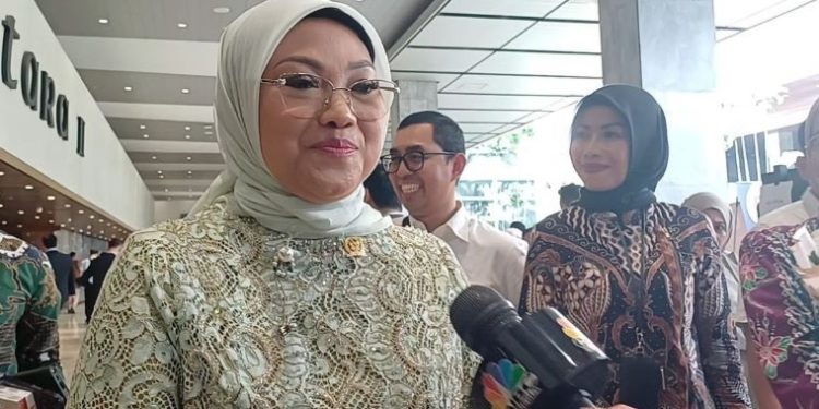 Ida Fauziyah Anggota DPR RI dari FPKB Dapil Jakarta II