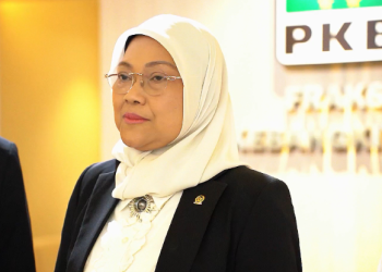Dr. Hj. Ida Fauziyah, M.Si., Wakil Ketua DPP PKB, usai menghadiri Pidato Perdana Gubernur DKJ Pramono Anund di Gedung DPRD Jakarta, Kamis (20/2/2025). FOTO | Dok. PKBTalk24