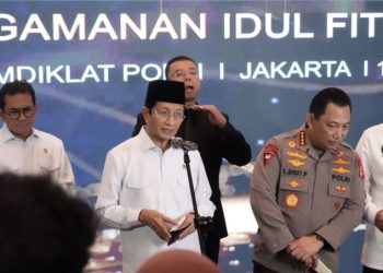 Menteri Agama Nasaruddin Umar mengumumkan bahwa libur Lebaran 1446 H/2025 M untuk sekolah. FOTO | Dok. istimewa