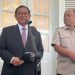 Pramono bertemu dengan Kepala Badan Gizi Nasional (BGN) Dadan Hindayana dalam rapat tertutup di Balai Kota DKI Jakarta, Rabu (12/3/2025). FOTO | Dok. balaikota