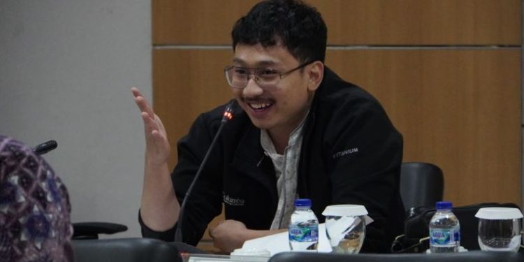 Mohammad Lefy dari  FPKB DPRD DKI Jakarta mendorong sistem pendidikan di Ibu Kota agar lebih berkeadilan dan inklusif, rABU (23/4/2035). FOTO | Dok. PKBTalk24