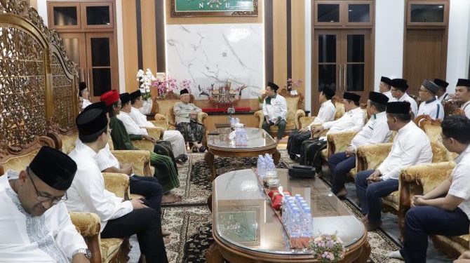 Lebaran DPW PKB Jakarta bersama Ketua Dewan Syura DPP PKB KH Ma'ruf Amin