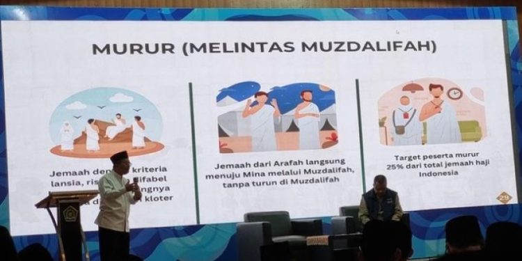 Jamaah haji indonessia 2025
