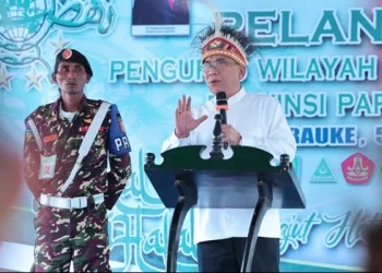 Gus Yahya Lantik Pengurus PWNU Papua Selatan