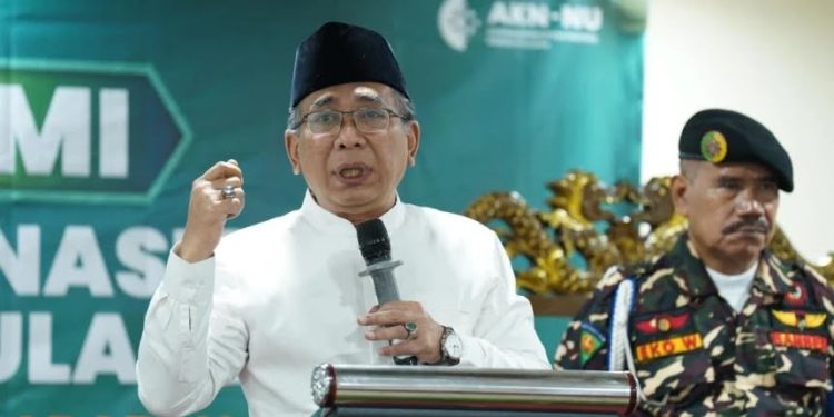 Ketum PBNU Gus Yahya