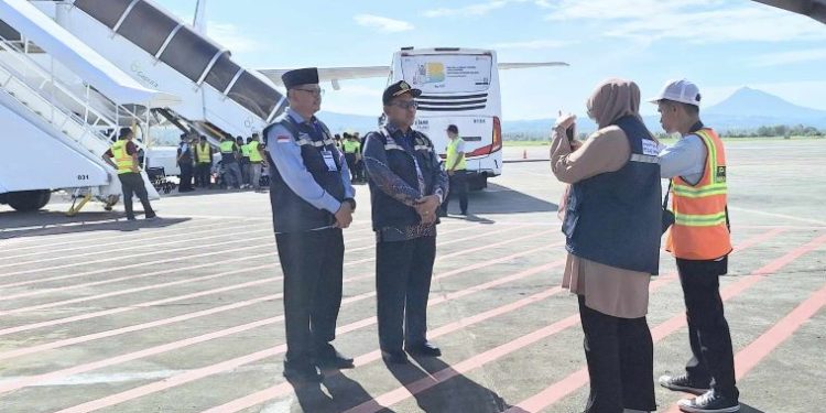 Kloter terakhir jamaah haji indonesia 2025 mendarat di Jedah