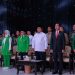 Presiden Prabowo Subianto menyampaikan kedekatannya dengan keluarga besar Nahdlatul Ulama (NU) dan Partai Kebangkitan Bangsa (PKB)