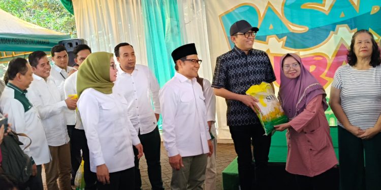 Pasar Murah Gerbang Tani bersama Cak Imin