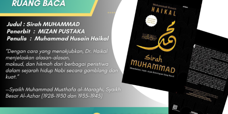 Buku Sirah Muhammad Karya Muhammad Husain Haikal