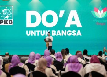 ketum PKB Gus Imin Instruktiskan kader berdoa untuk bangsa