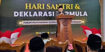 KH. Ma’ruf Amin dan Menag Resmikan Formula Santri: Gerakan Baru Ulama dan Santri Menjawab Tantangan Zaman