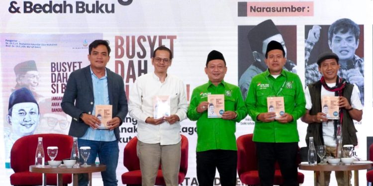 Bedah Buku Busyet Dah