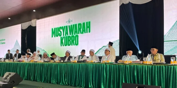Musyawarah kubro Nu di Lirboyo
