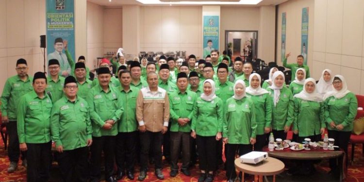 Pengurus DPW PKB DKI 2026-2031