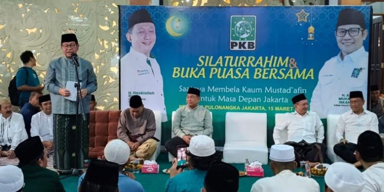 Gubernur DKi jakarta promono Anung dan Hasbiallah Ilyas