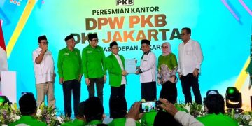 Peresmian Kantor DPW PKB Jakarta